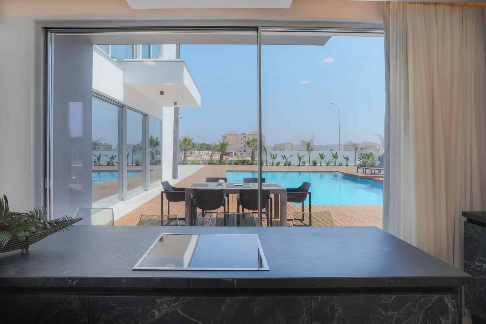 Seaview Luxury Villas アヤナパ エクステリア 写真