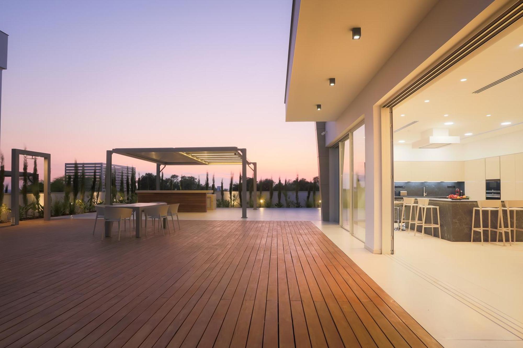 Seaview Luxury Villas アヤナパ エクステリア 写真