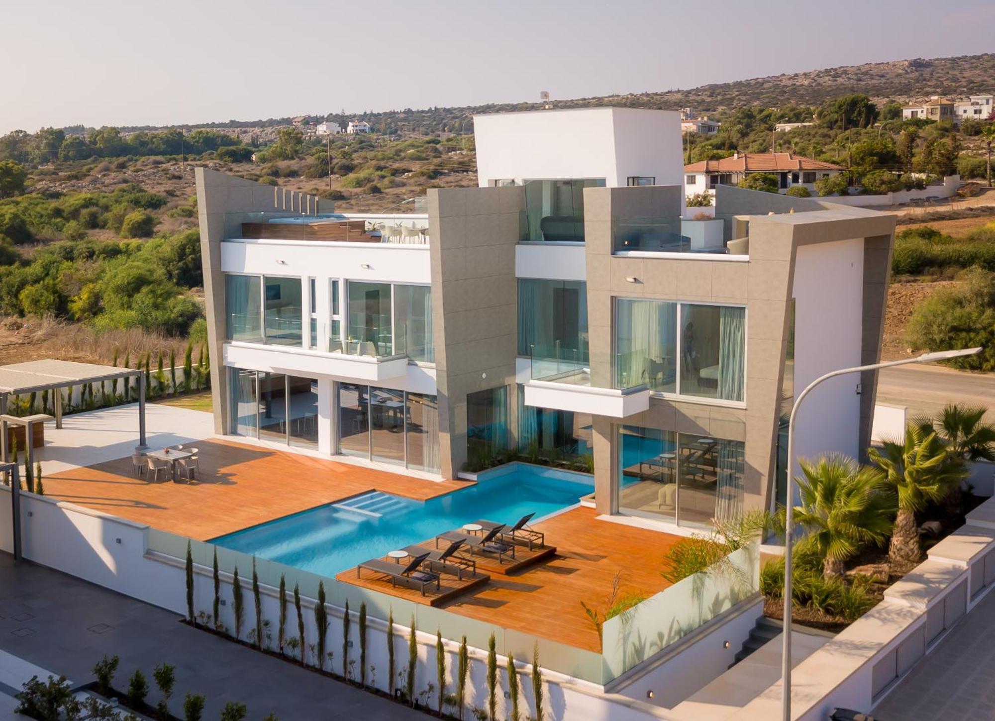 Seaview Luxury Villas アヤナパ エクステリア 写真