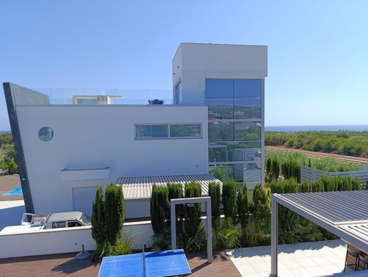 Seaview Luxury Villas アヤナパ エクステリア 写真