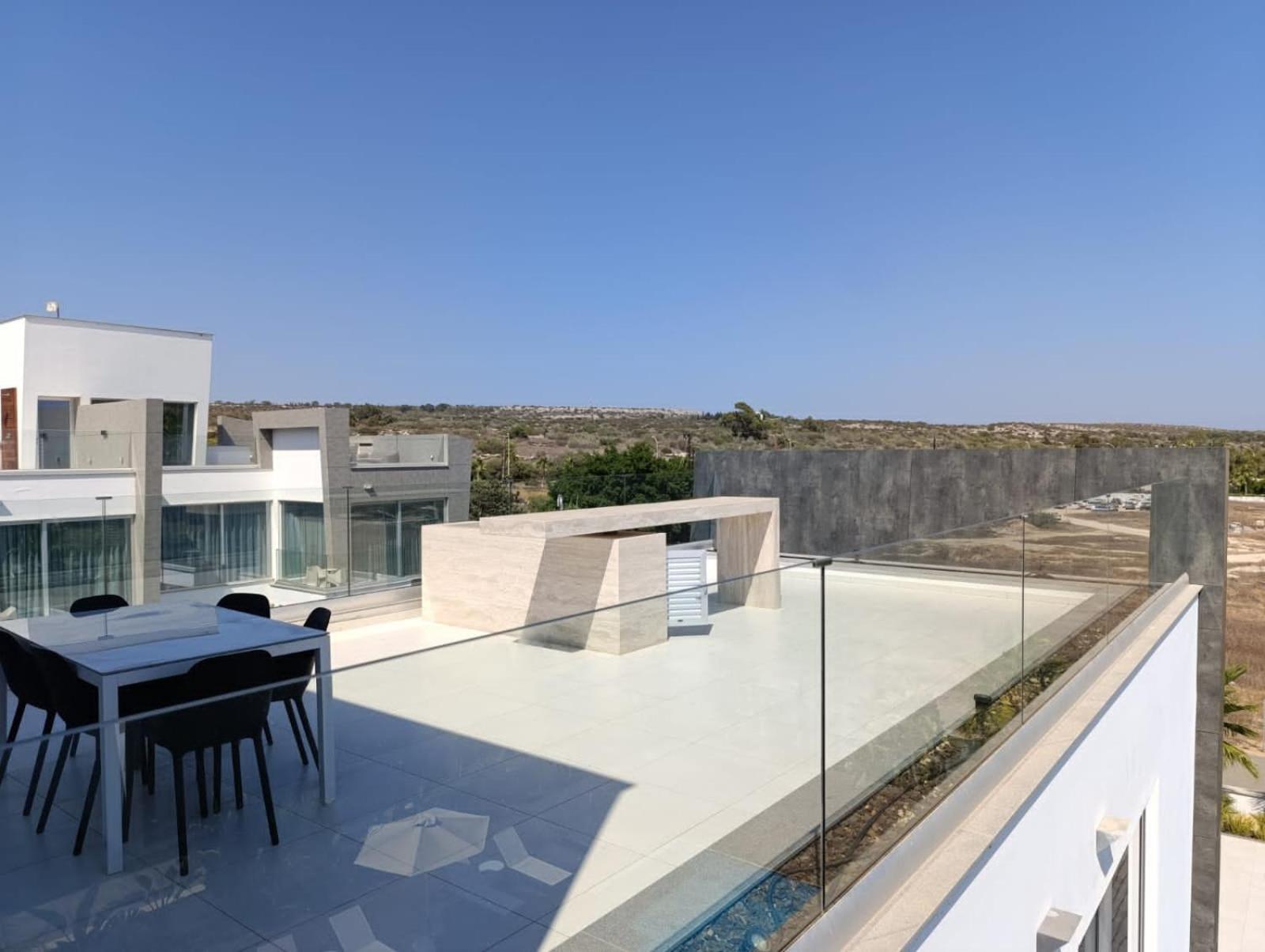 Seaview Luxury Villas アヤナパ エクステリア 写真
