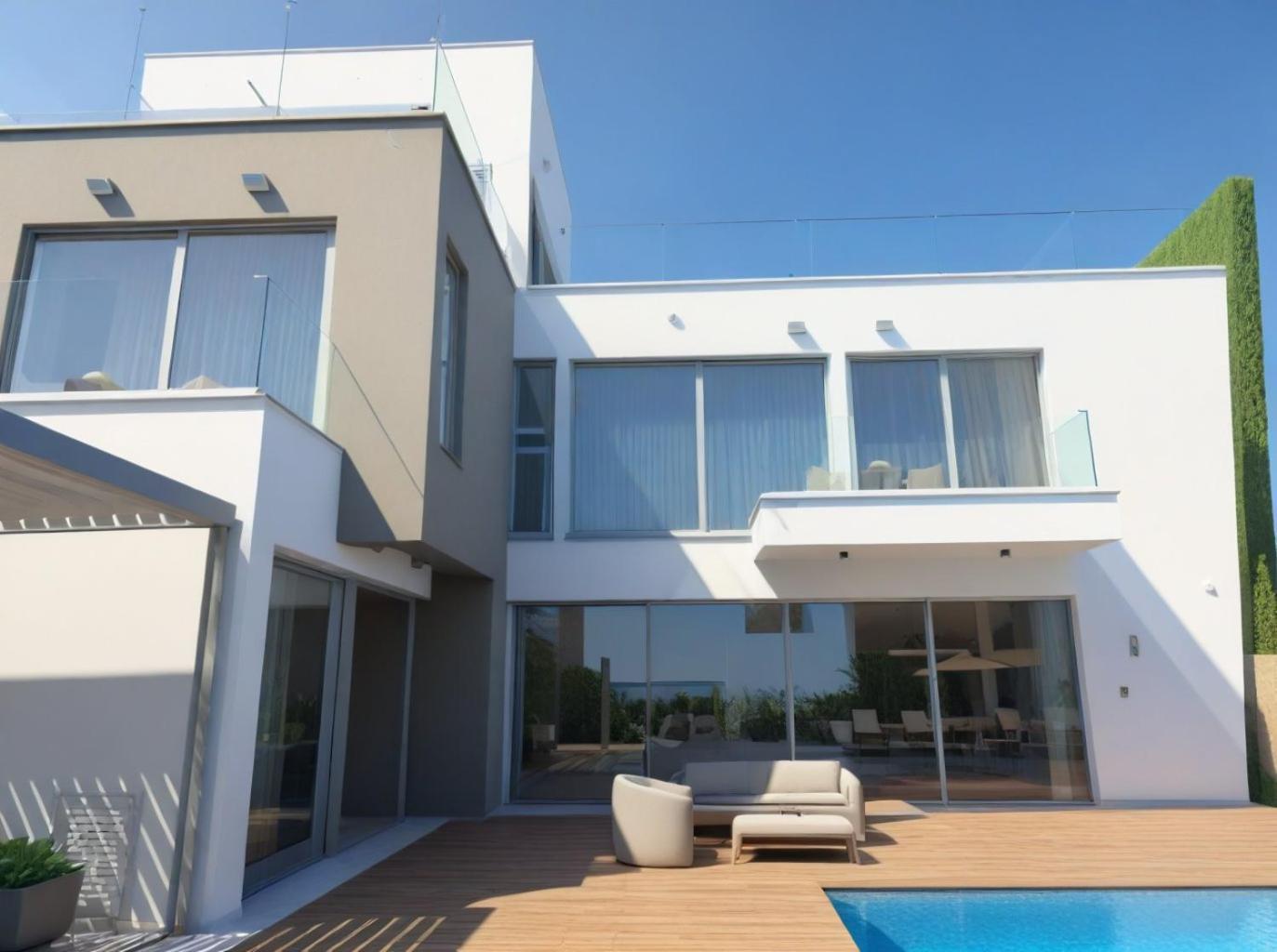 Seaview Luxury Villas アヤナパ エクステリア 写真
