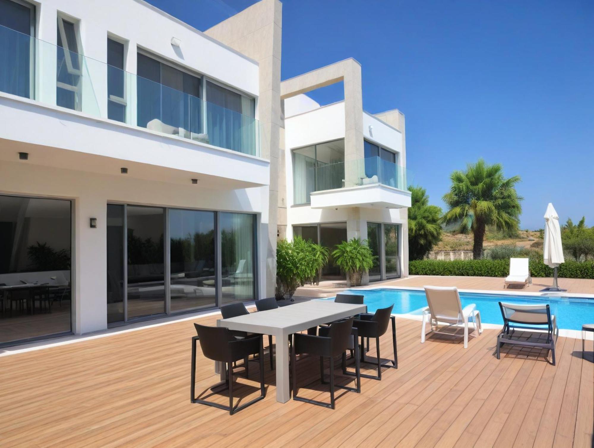 Seaview Luxury Villas アヤナパ エクステリア 写真