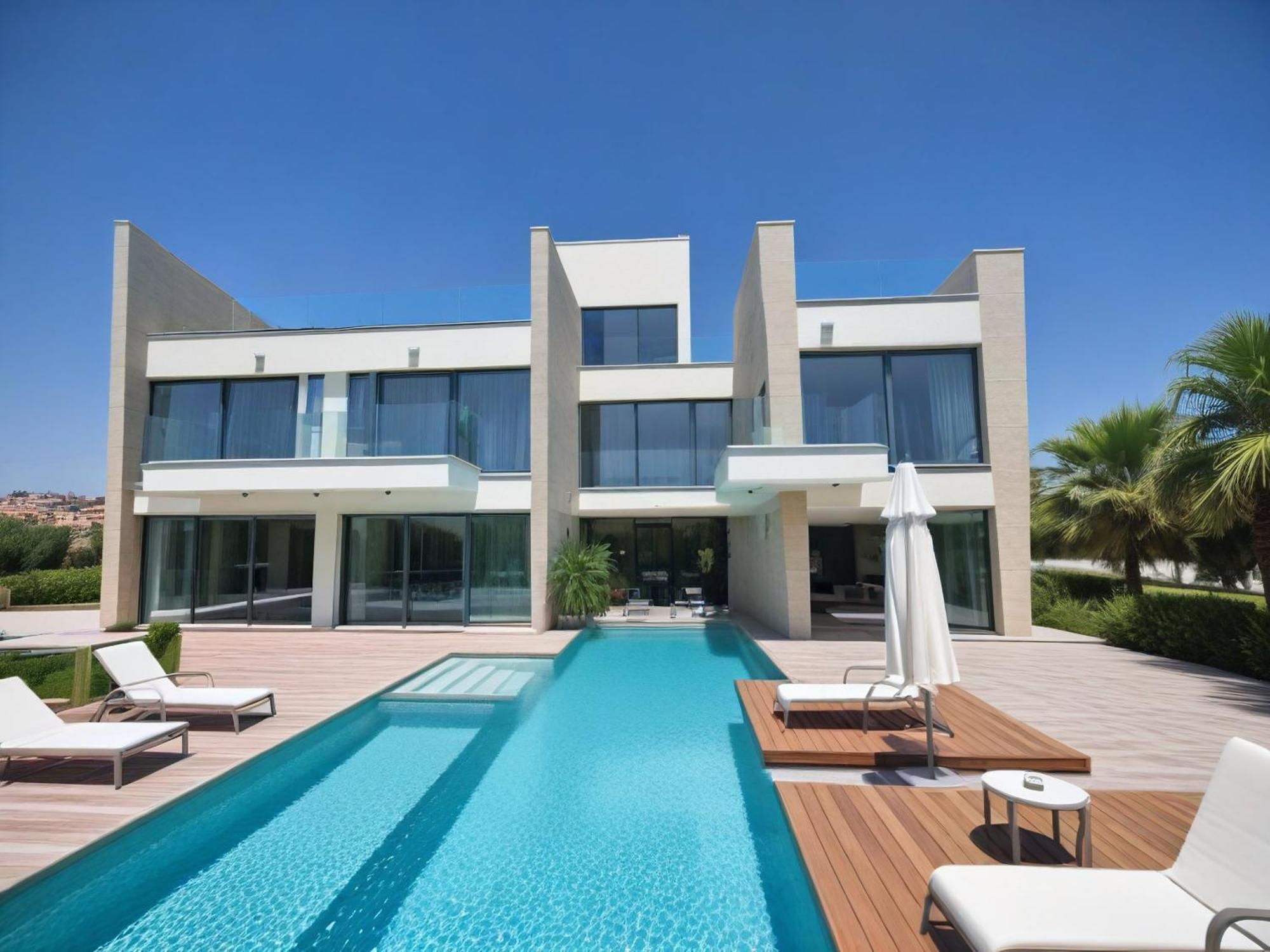 Seaview Luxury Villas アヤナパ エクステリア 写真