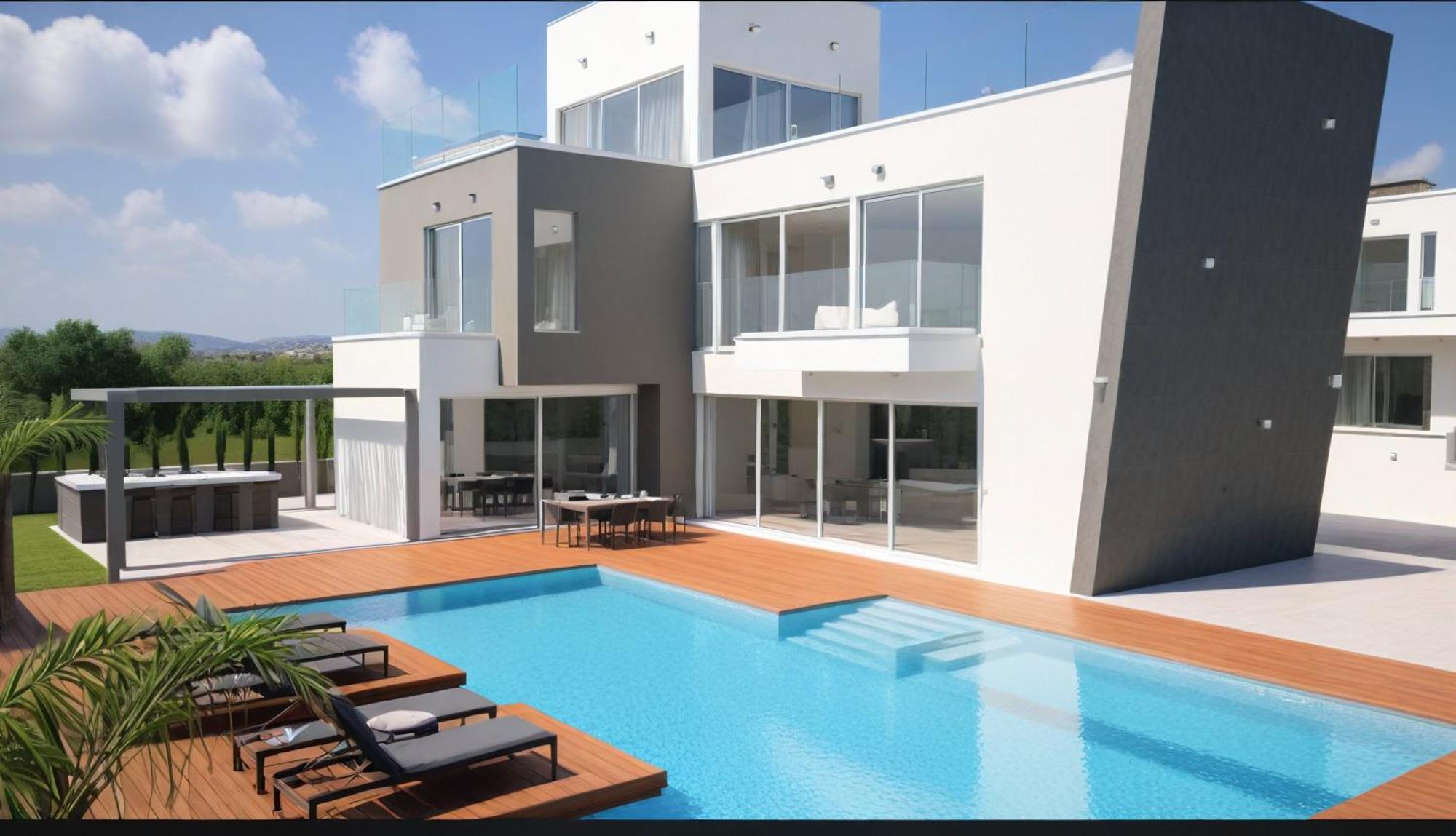 Seaview Luxury Villas アヤナパ エクステリア 写真